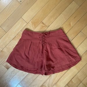 Lush brand skirt/skort